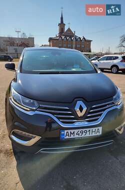 Renault Espace 2017 Renault Espace 2017