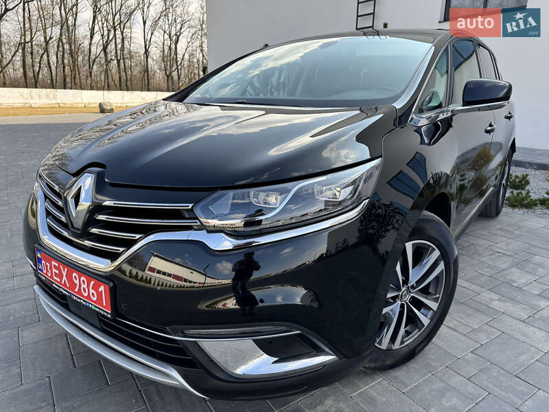 Минивэн Renault Espace 2020 в 