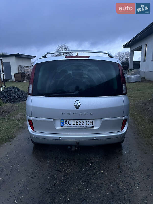 Мінівен Renault Espace 2012 в Луцьку