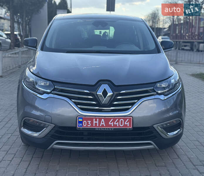 Минивэн Renault Espace 2017 в Ровно