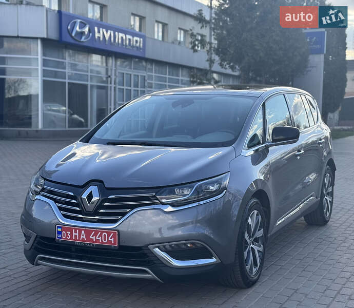 Минивэн Renault Espace 2017 в Ровно