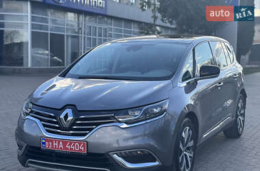 Минивэн Renault Espace 2017 в 