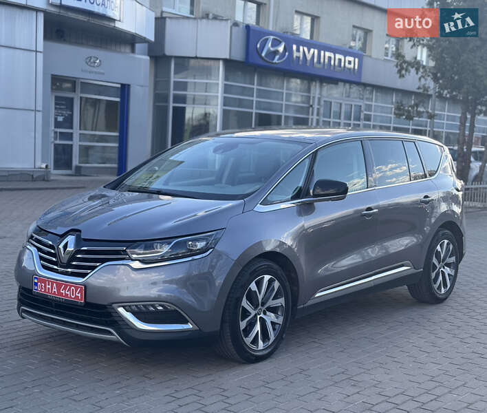 Минивэн Renault Espace 2017 в Ровно