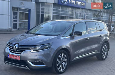 Минивэн Renault Espace 2017 в 