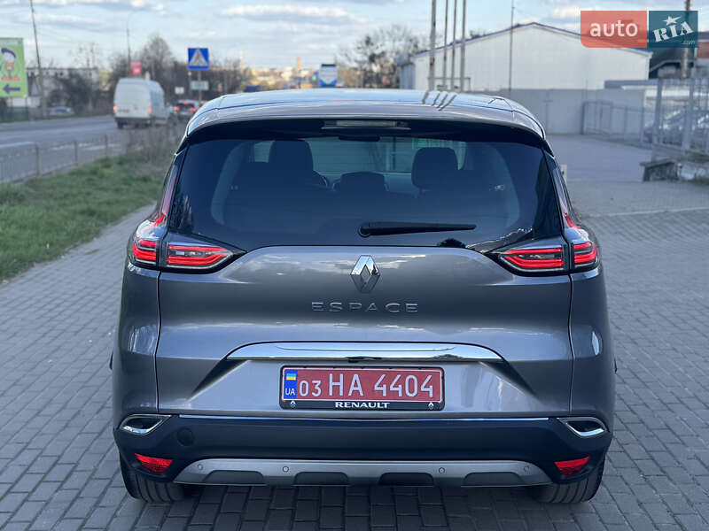 Минивэн Renault Espace 2017 в Ровно
