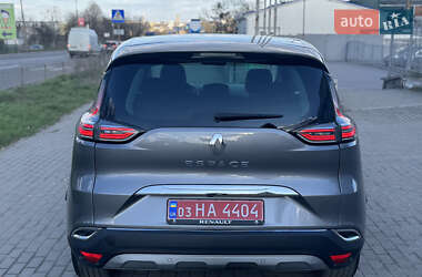 Минивэн Renault Espace 2017 в 