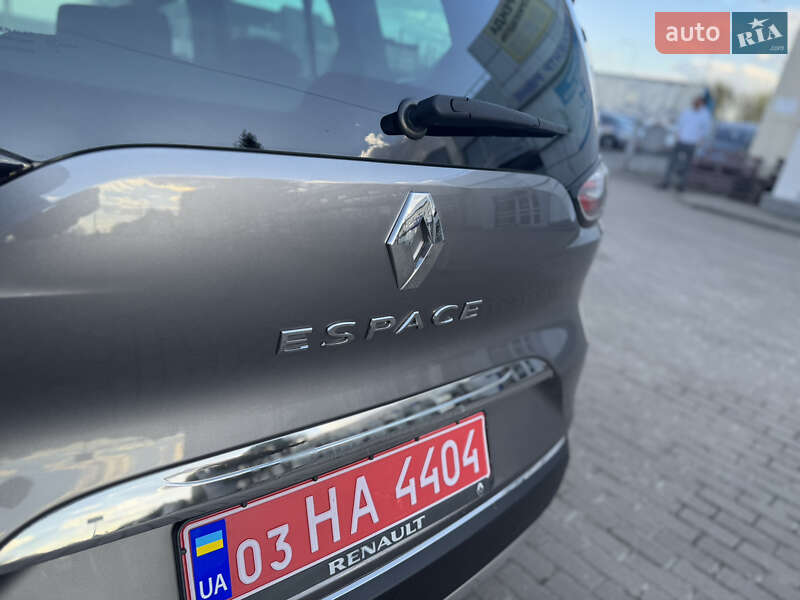 Минивэн Renault Espace 2017 в Ровно