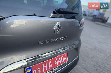 Минивэн Renault Espace 2017 в 
