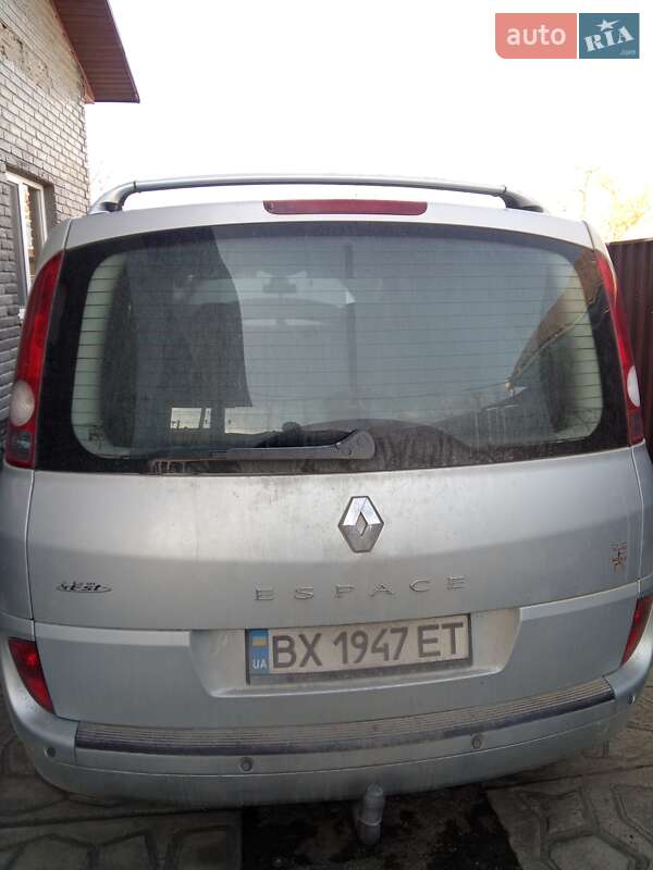 Минивэн Renault Espace 2004 в Мельнице-Подольской