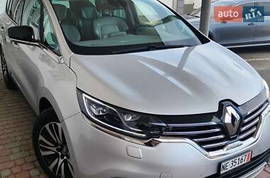 Минивэн Renault Espace 2017 в 