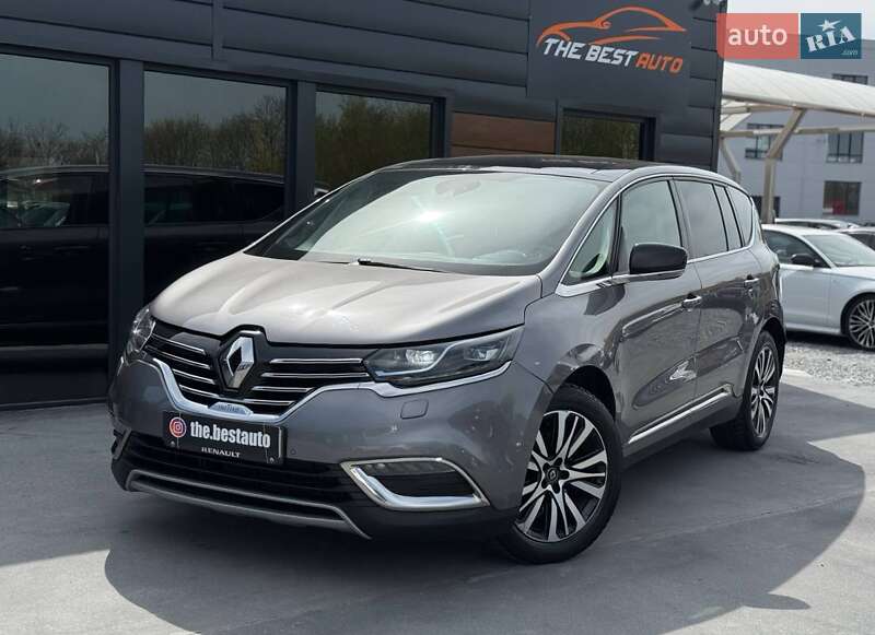 Минивэн Renault Espace 2015 в 