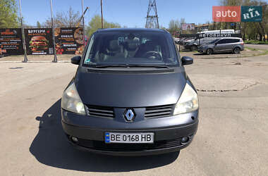 Минивэн Renault Espace 2004 в 