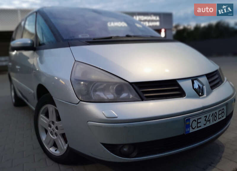Минивэн Renault Espace 2002 в 