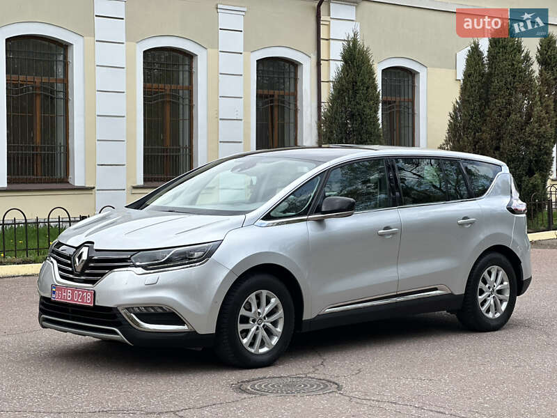 Минивэн Renault Espace 2015 в 