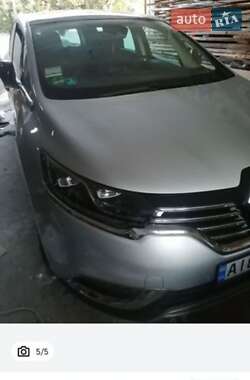 Минивэн Renault Espace 2017 в 