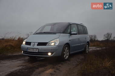 Минивэн Renault Espace 2009 в 