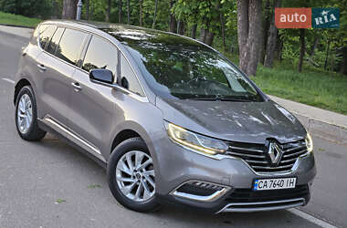 Renault Espace 2015 Renault Espace 2015