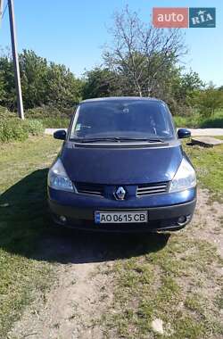 Мінівен Renault Espace 2003 в Ужгороді
