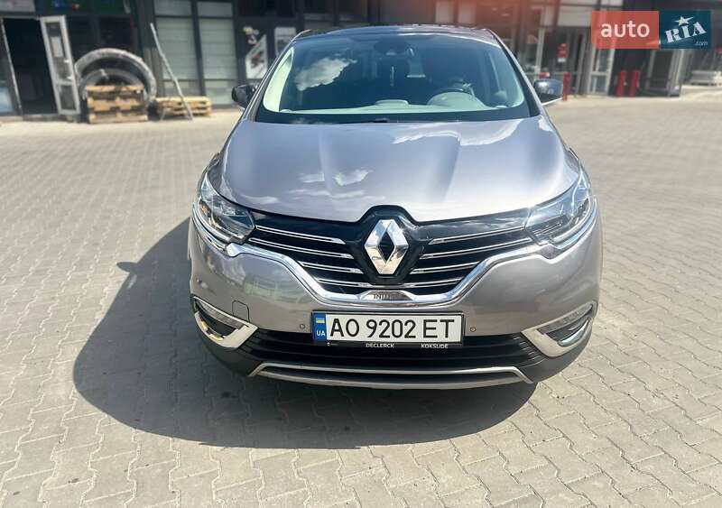 Минивэн Renault Espace 2015 в Виннице