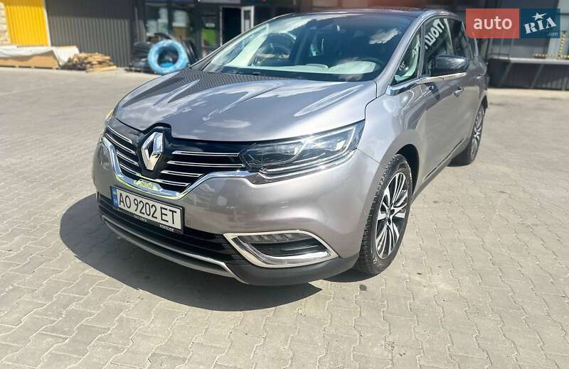 Минивэн Renault Espace 2015 в Виннице