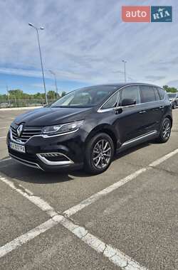 Минивэн Renault Espace 2018 в Киеве