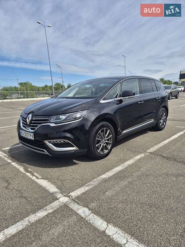 Renault Espace 2018