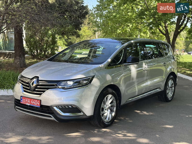 Мінівен Renault Espace 2016 в 