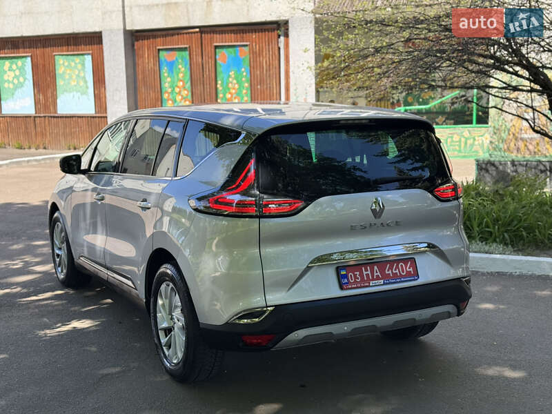 Мінівен Renault Espace 2016 в Рівному