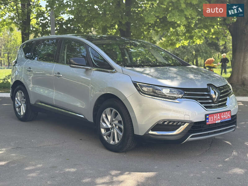 Мінівен Renault Espace 2016 в Рівному