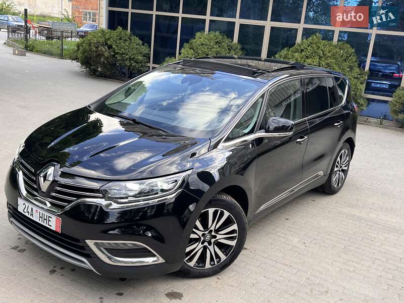 Минивэн Renault Espace 2016 в 