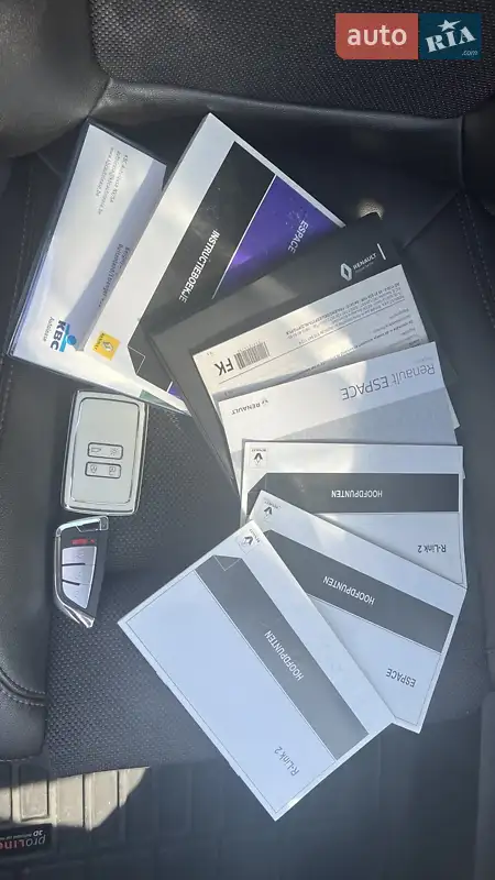 Мінівен Renault Espace 2015 в Одесі документ