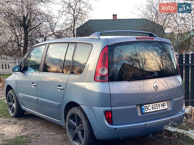 Минивэн Renault Espace 2005 в Львове