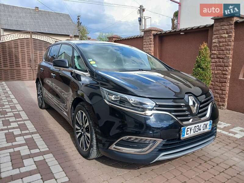 Renault Espace 2018