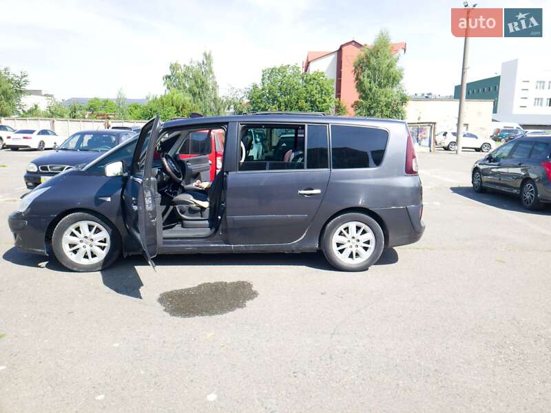 Минивэн Renault Espace 2010 в Тернополе