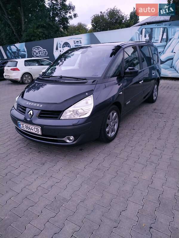 Мінівен Renault Espace 2010 в Чернівцях