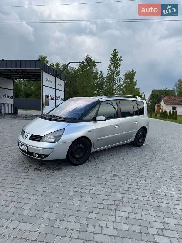 Минивэн Renault Espace 2005 в Дрогобыче