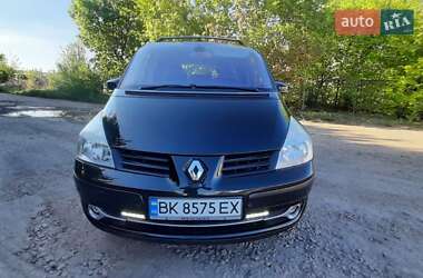 Минивэн Renault Espace 2009 в Луцке
