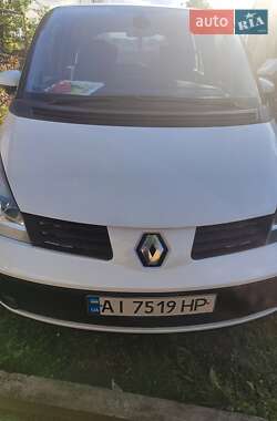 Минивэн Renault Espace 2004 в Киеве