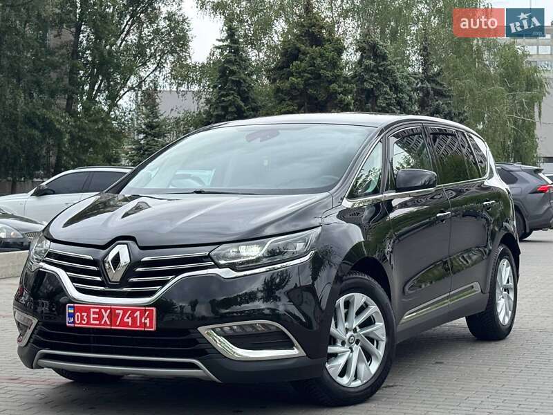 Renault Espace 2016