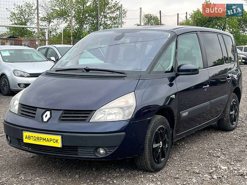 Мінівен Renault Espace 2003 в Ужгороді