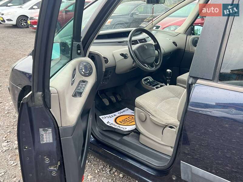 Мінівен Renault Espace 2003 в Ужгороді