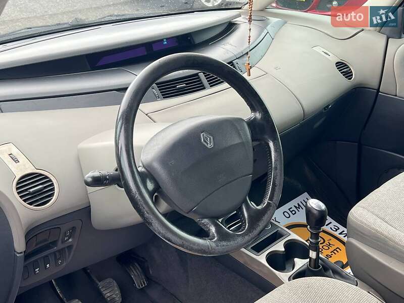 Мінівен Renault Espace 2003 в Ужгороді