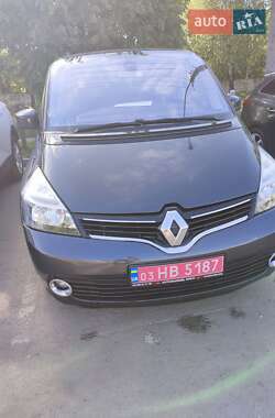 Мінівен Renault Espace 2014 в Краматорську