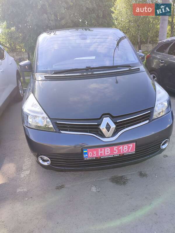Мінівен Renault Espace 2014 в 