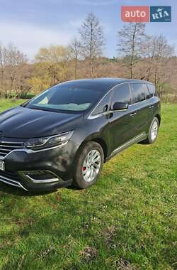 Минивэн Renault Espace 2015 в Кременце