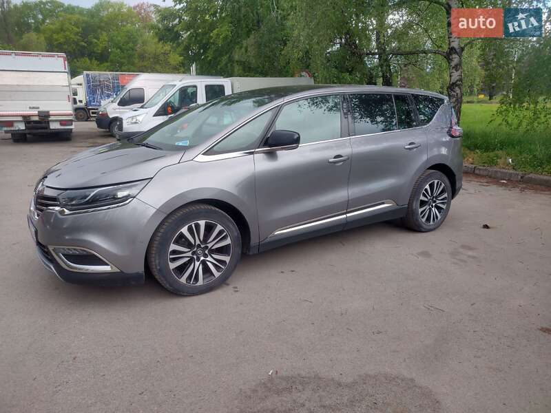 Минивэн Renault Espace 2018 в Полтаве