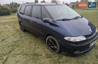 Минивэн Renault Espace 2002 в Луцке