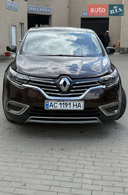 Мінівен Renault Espace 2015 в 