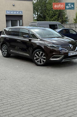 Renault Espace 2015 Renault Espace 2015