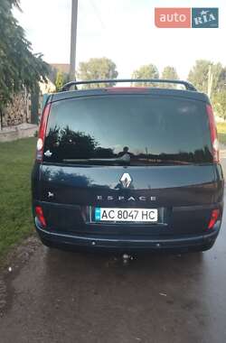 Минивэн Renault Espace 2005 в 